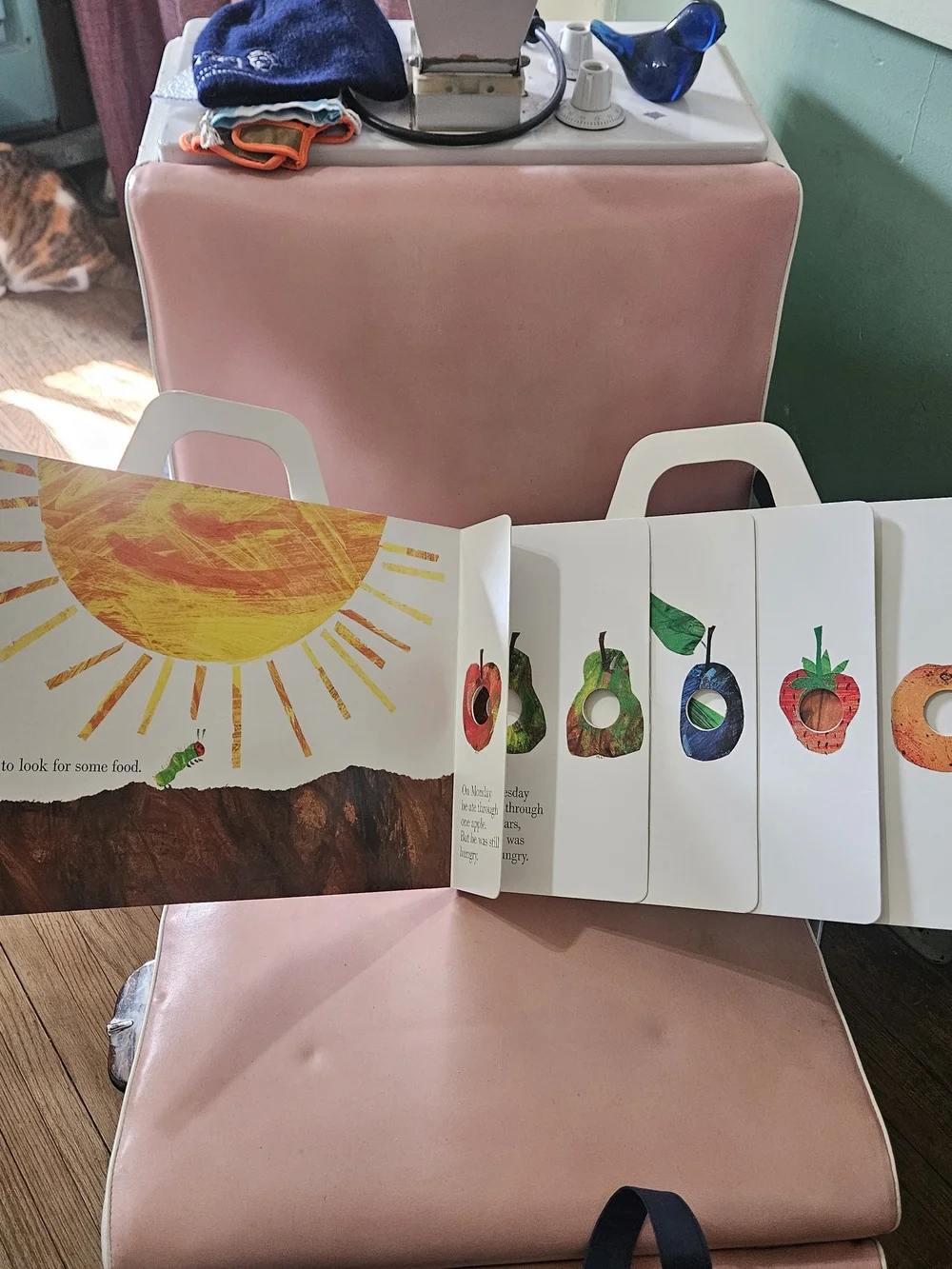 Very Hungry Caterpillar Giant Board Book - Picture 5 of 8